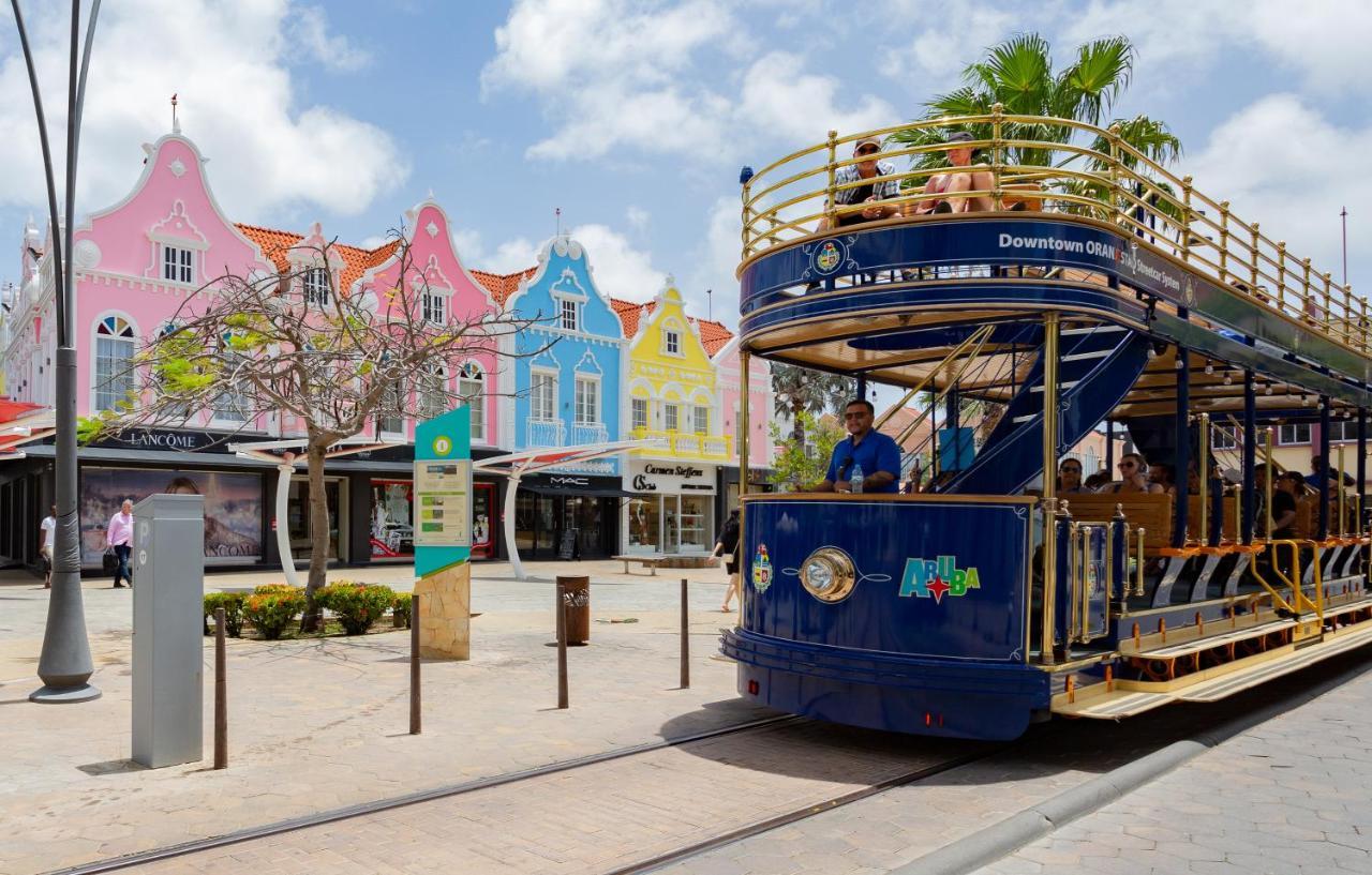 Oranjestad City Suites Exterior foto